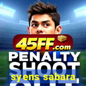 syens sabara